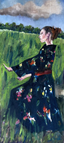 Gardening in Dresses by Ruth Shively