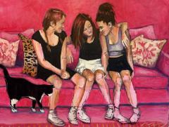 Peas in a Pod by Ruth Shively