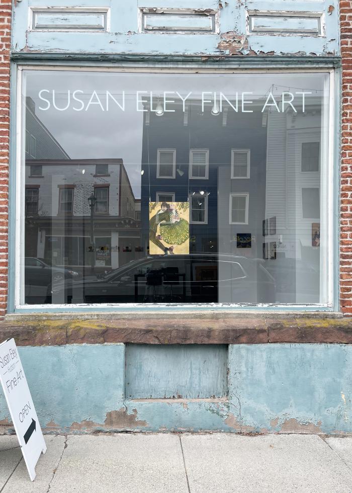 Installation View of Deirdre O'Connell: New Portraits