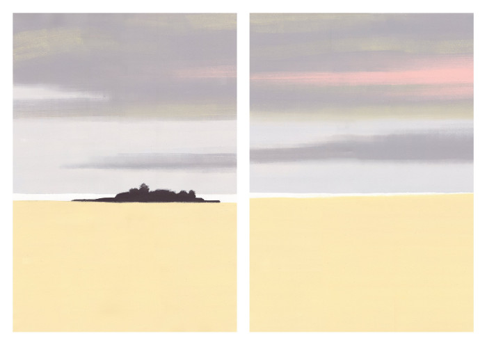 Yellow Dawn by Rachel Burgess