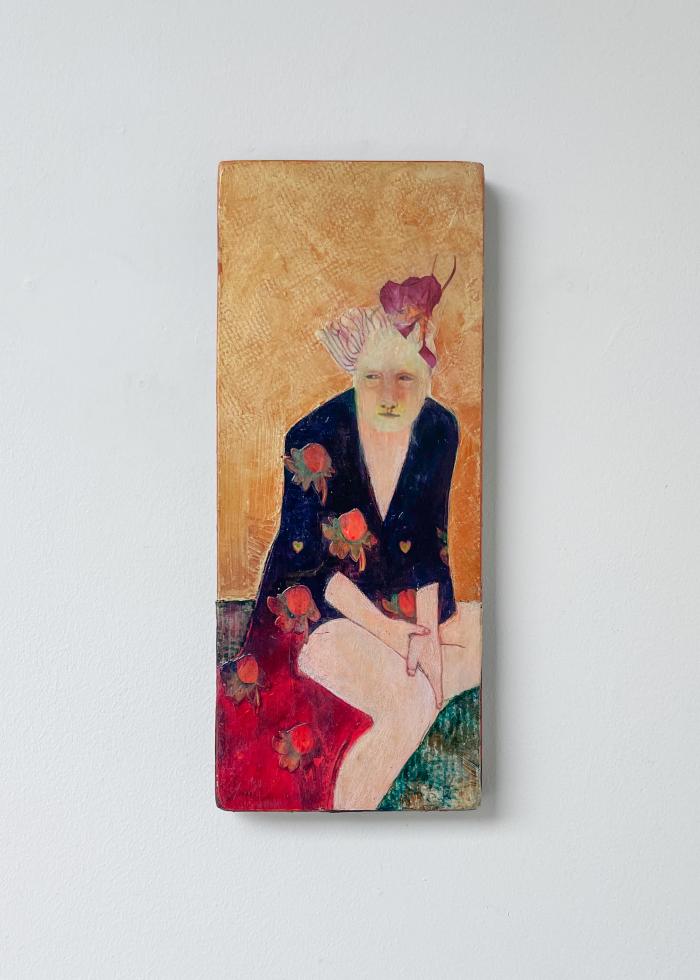 Installation View of Deirdre O'Connell: New Portraits