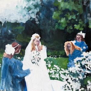 Gardening in Wedding Dresses by Ruth Shively