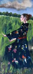 Gardening in Dresses by Ruth Shively
