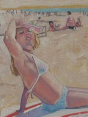 Nostalgic Summer by Ruth Shively