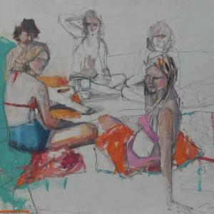 70's Summer by Ruth Shively