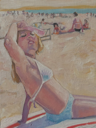Nostalgic Summer by Ruth Shively