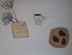 Plate of Figs by Angela A'Court