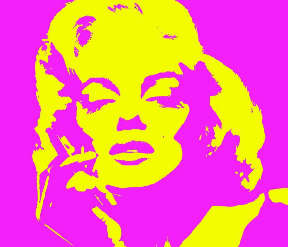 Marilyn by Kim Luttrell