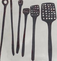 Spoons for Seeds by Angela A'Court