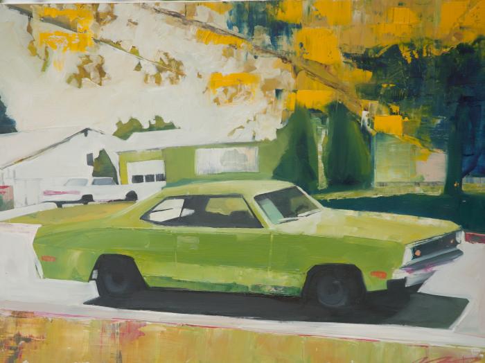 I Once Had a Lime Green Duster by Ruth Shively