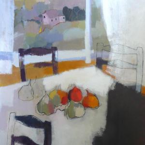 Table aux Fruits d'Autonme by Sarah Picon