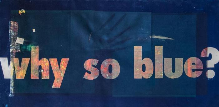 Why So Blue by Karin Bruckner