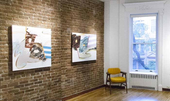 Installation View of The Colors of Jazz