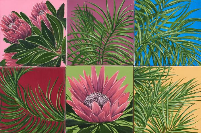 Tropical Studies by Allison Green