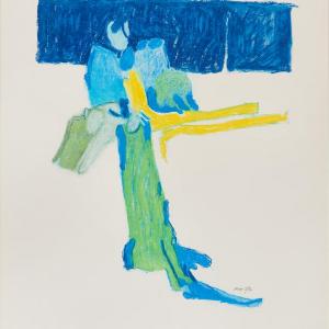 Untitled II (blue) by James Moore