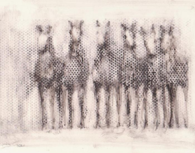 6 Dot Horses by Alicia Rothman