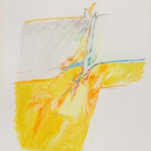 Untitled II (yellow) by James Moore