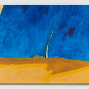 Untitled I (Blue Yellow Brown) by James Moore