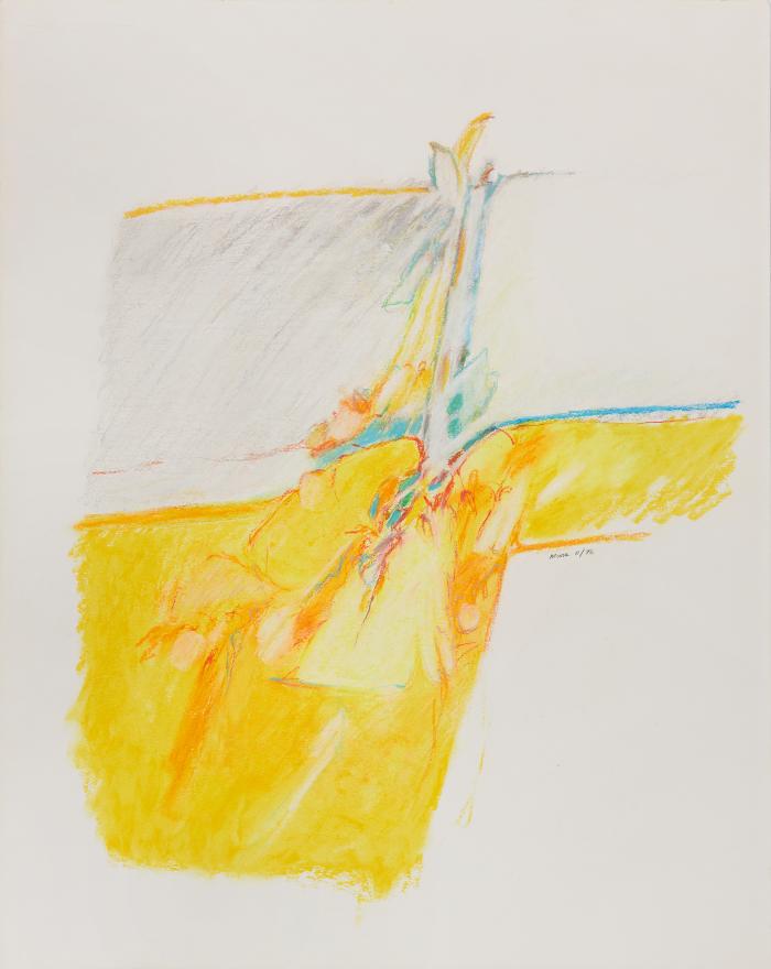 Untitled II (yellow) by James Moore