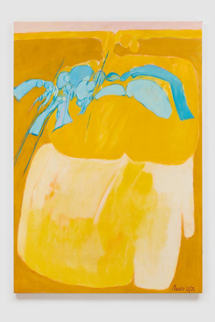 Untitled I (Yellow) by James Moore