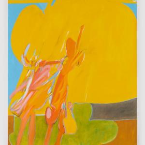 Untitled (Yellow Blue Green) by James Moore
