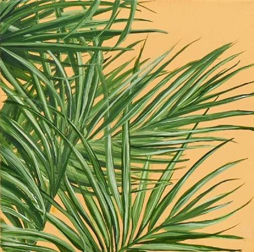 Tropical Study 6  by Allison Green