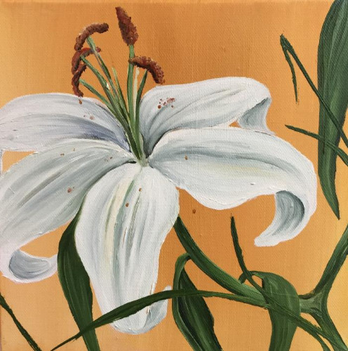 Garden Study 2 by Allison Green