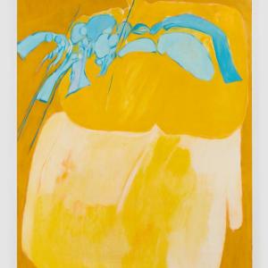 Untitled I (Yellow) by James Moore