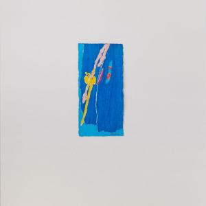 Untitled III (blue) by James Moore