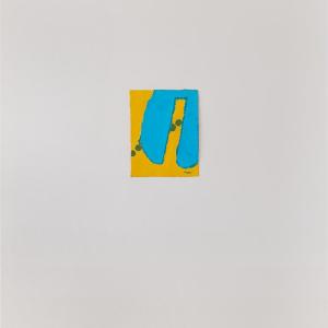 Untitled III (yellow blue) by James Moore