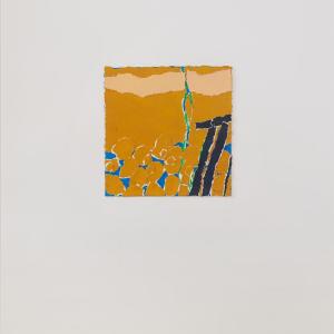 Untitled III (gold) by James Moore