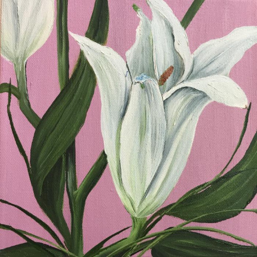 Garden Study 3 by Allison Green