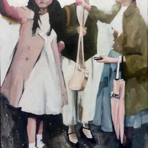 Girls Shopping in Japan by Ruth Shively