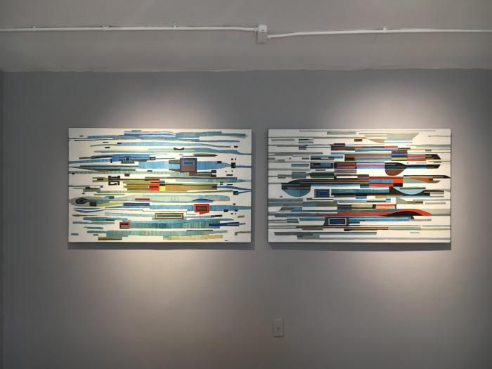 Installation View of Winter Selects Silvermine