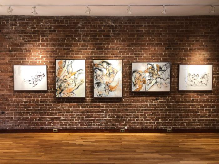 Installation View of Winter Selects 2019