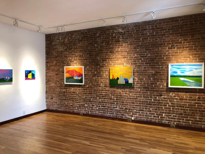 Installation View of A Sense of Place