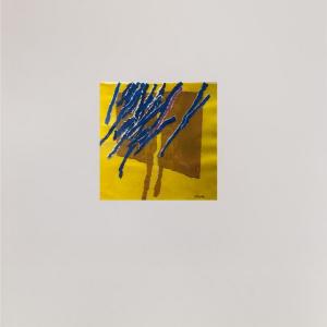 Untitled III (yellow) by James Moore
