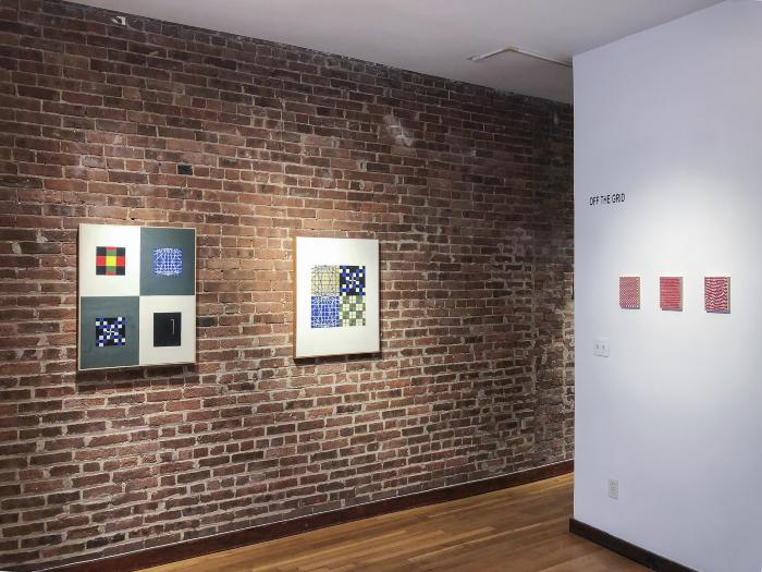 Installation View of OFF THE GRID