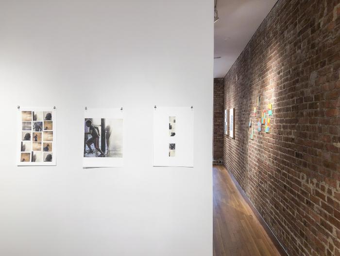Installation View of OFF THE GRID