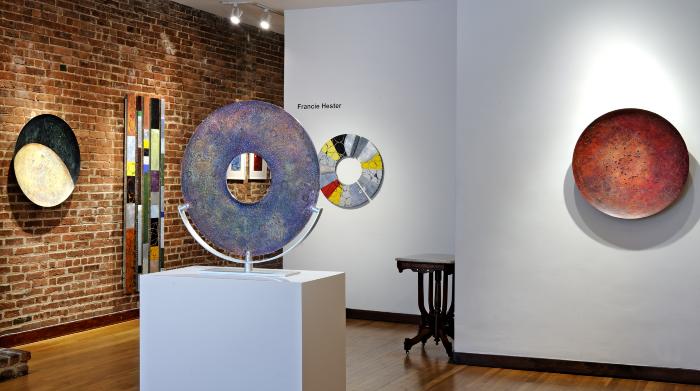 Installation View of MATERIALIZE