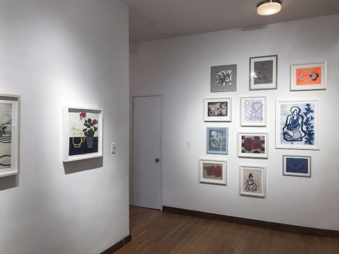 Installation View of Space of Belonging
