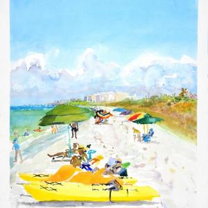 Barefoot Beach, Naples 2 by Steve Singer