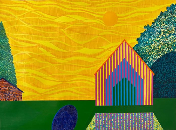 Lemon Sky by James Isherwood