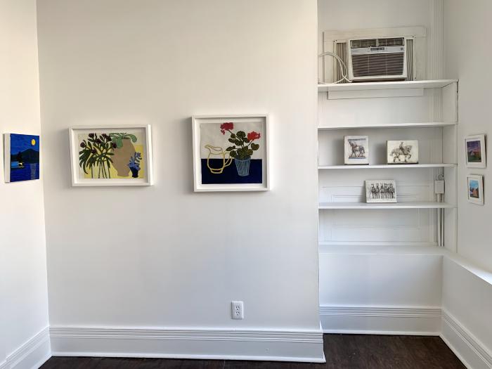 Installation View of Summer Selects 2020