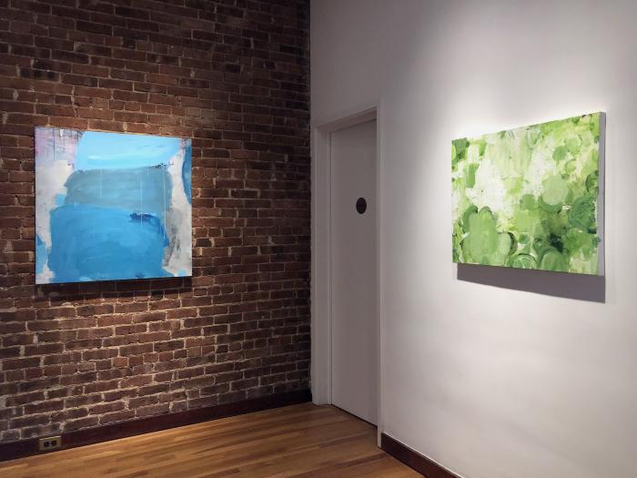 Installation View of Counterbalance