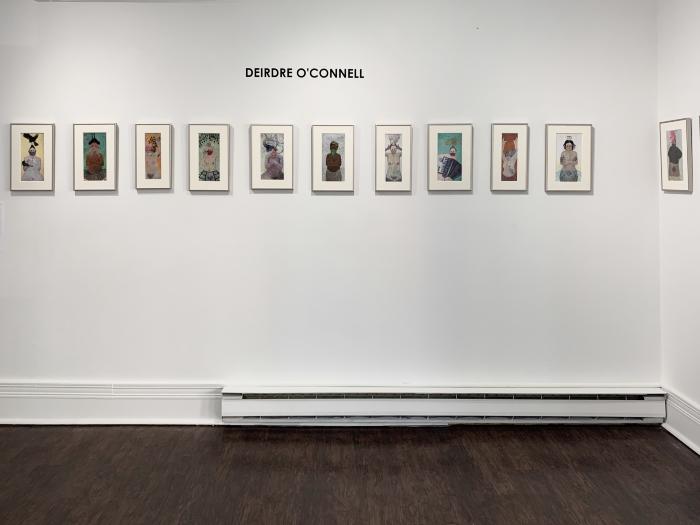 Installation View of Saints and Sisters