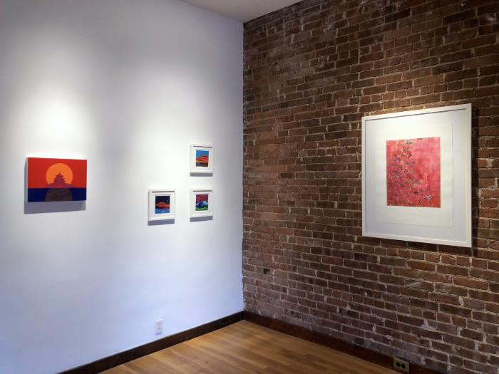 Installation View of Winter Selects 2021