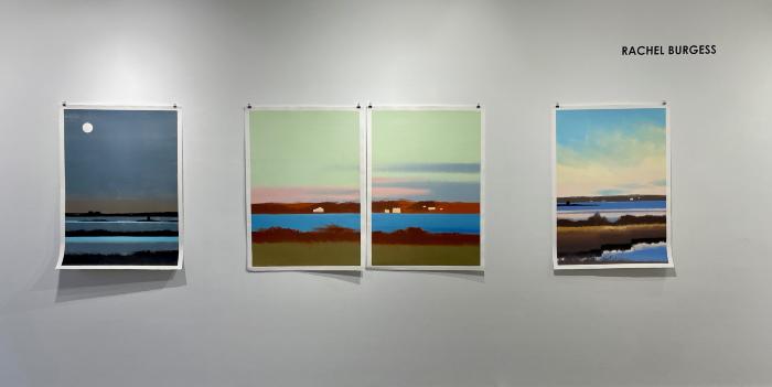Installation View of This Land.