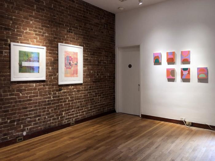 Installation View of Winter Selects 2021