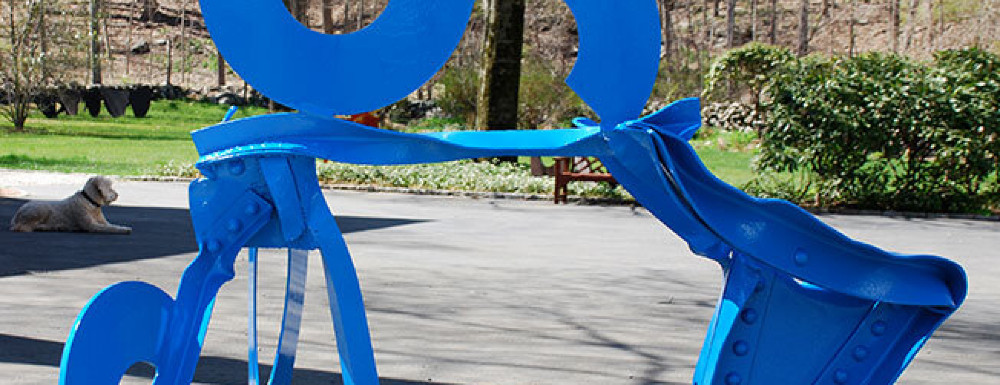 Rhythm in Blue by Carole Eisner